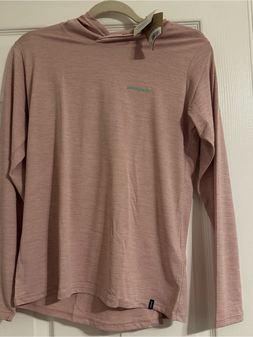 Patagonia Women's Capilene Cool Daily Hoody - Casting Logo
